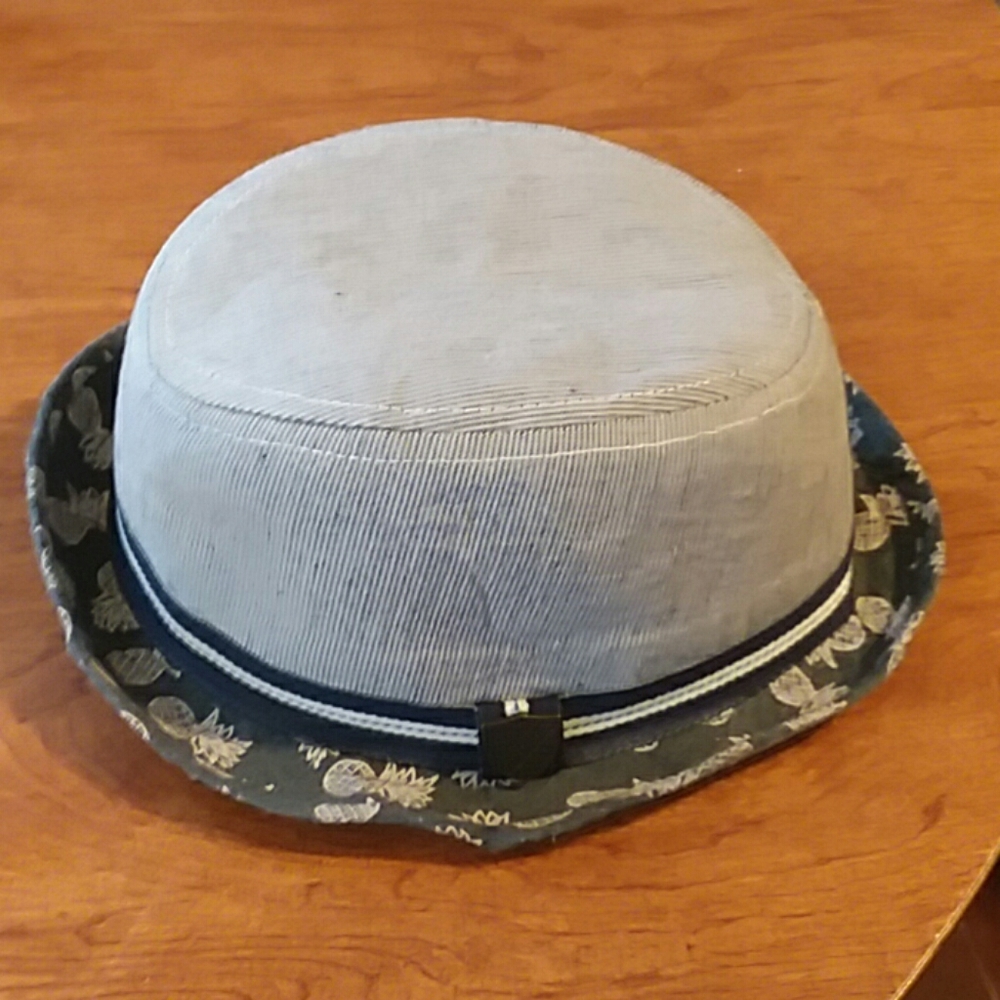 Axel & Hudson kids fedora hat